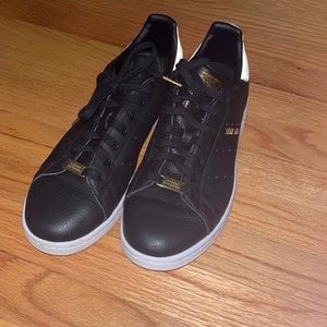 Mens Size 10.5 Stan Smith “Black Cloud White”